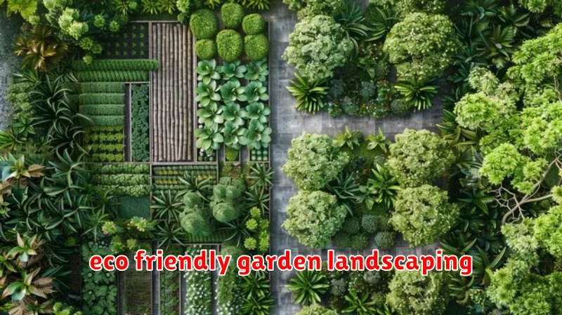 eco friendly garden landscaping