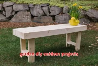 garden diy outdoor projects