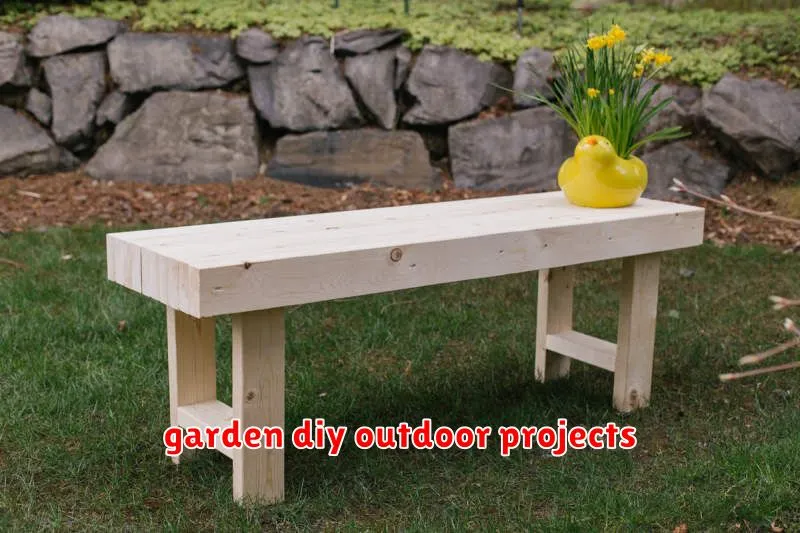 garden diy outdoor projects