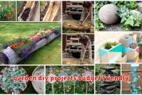 garden diy projects budget friendly