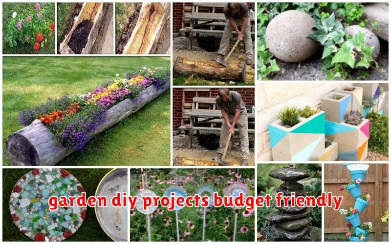 garden diy projects budget friendly