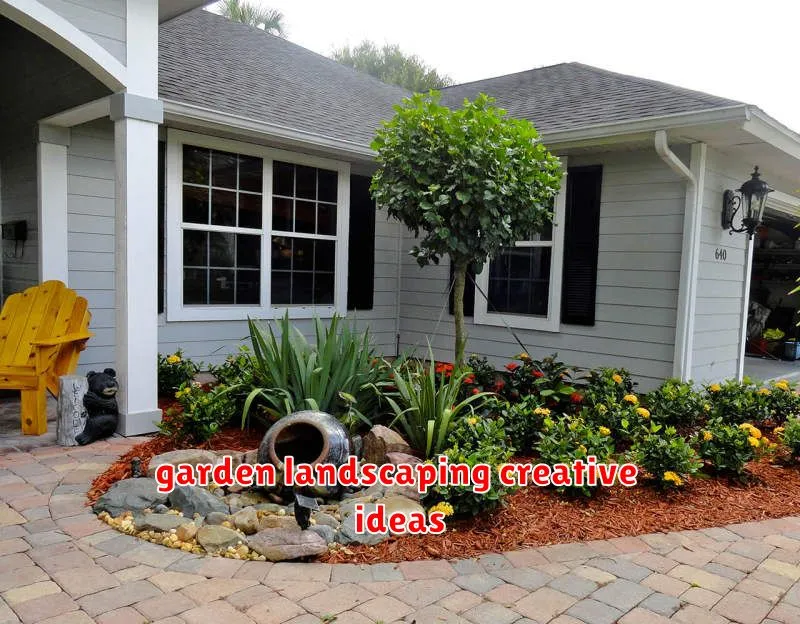 garden landscaping creative ideas