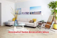 minimalist home decoration ideas