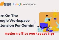 modern office workspace tips