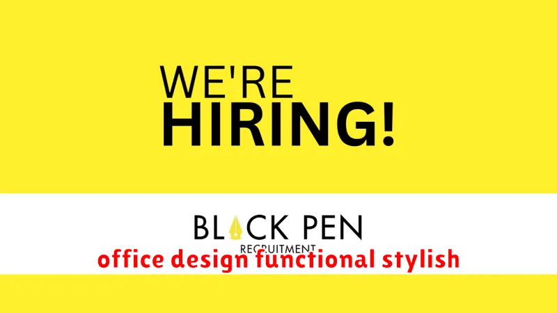 office design functional stylish