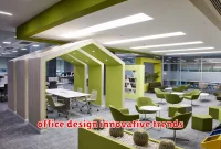 office design innovative trends