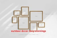 outdoor decor cozy evenings