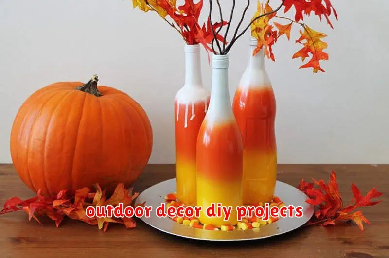outdoor decor diy projects
